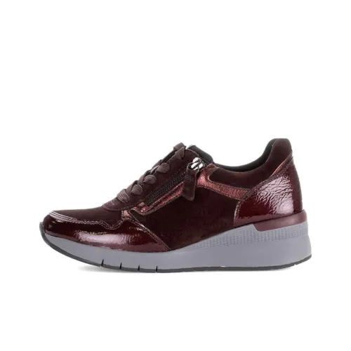 Gabor Comfort Low Топ Повседневная обувь Женская Красная