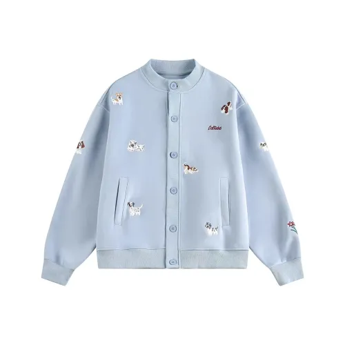 SYEEE WITH U Бейсбольная куртка Женская