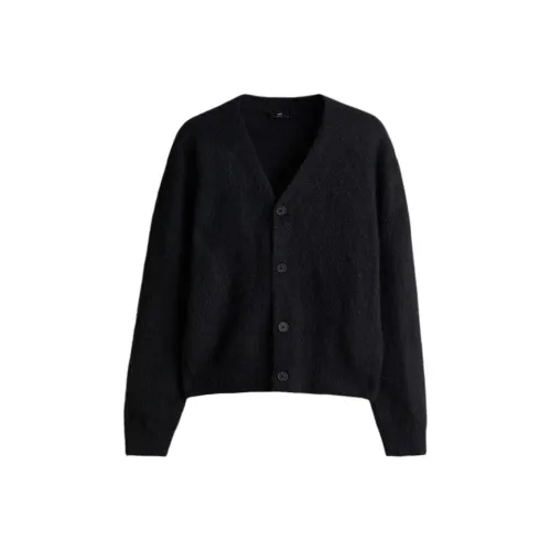 H M Черный Мужской Трикотаж