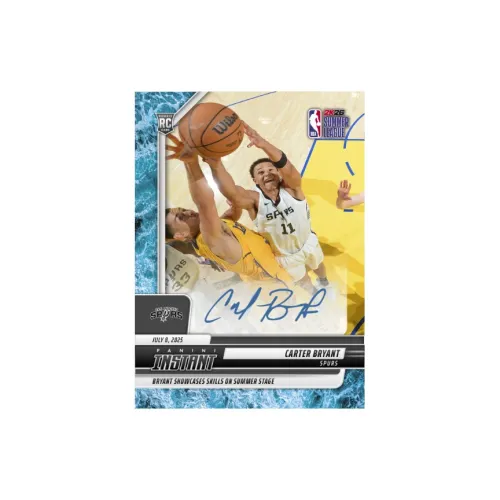 PANINI 2025 26 Баскетбол NBA Instant Kareem Abdul JABBAR Подписанная карта Спортивные карты 1 шт
