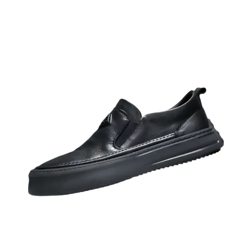 ALPLUME Скейтборд Кроссовки Низкие Черные Мужские