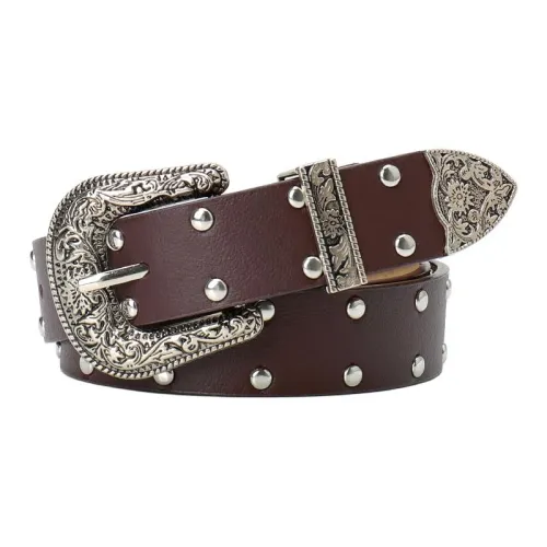 TUCANO Ремни из ПУ (полиуретана) кожа унисекс 2,8 см