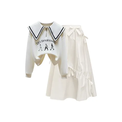 Комплект с юбкой Cotton Shopping для женщин