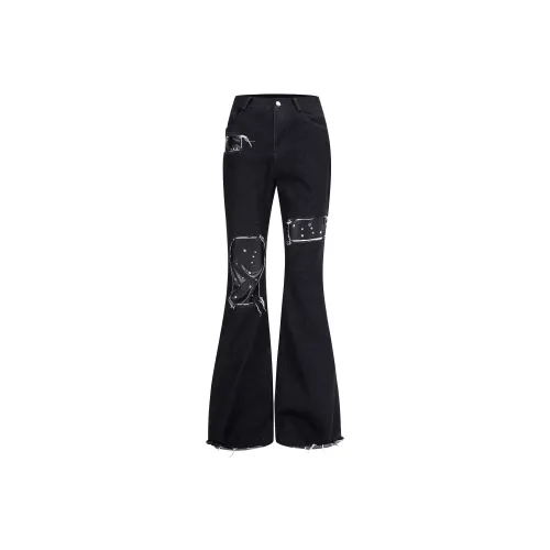 START EXCEED END Черный Унисекс Джинсы