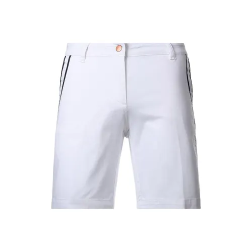 EMPORIO ARMANI EA7 Повседневные шорты Женские Белые