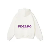 Белый-фиолетовый, с флисовой подкладкой