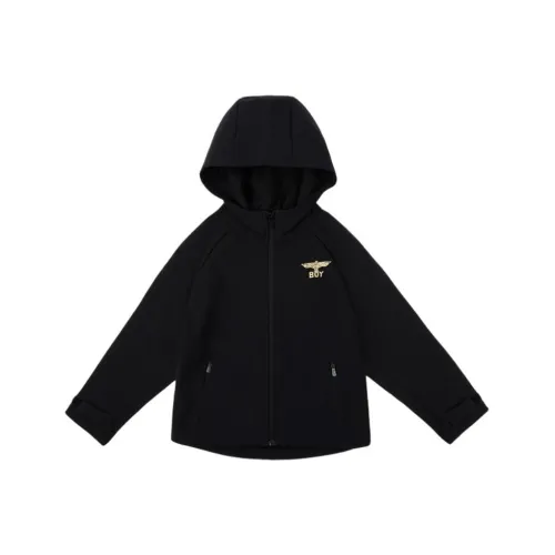 BOY JUNIOR Черные Детские Куртки