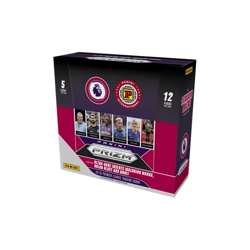 PANINI 2024 Футбол Футбол Лига Prizm Mathieu Gonon Хобби Международные Спортивные Карты Целая Коробка