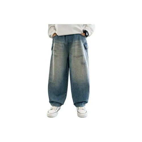 EASTERN CAMEL Синий Kids Джинсы