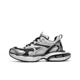 Серебристо-черный