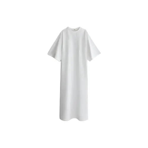 ZARA Белый Женские Ночные сорочки