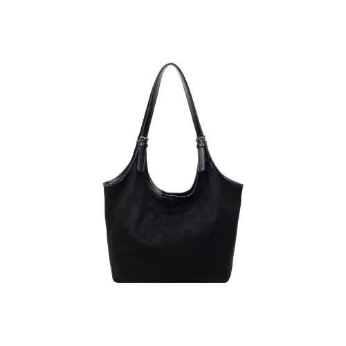 Meow In The Grass Кожа Бархат Сумка-тоут Сумка через плечо Женская Многоцветная