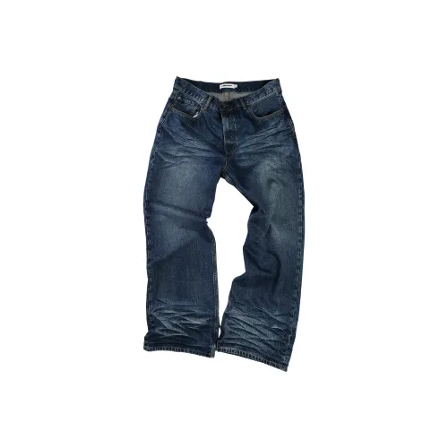 CLIMAX VISION Синий Унисекс Джинсы