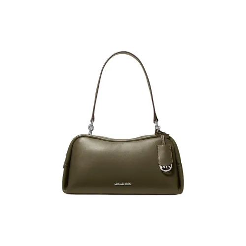 MICHAEL KORS Cecily ПУ (полиуретан) Сумка через плечо Средняя Женская Оливковая