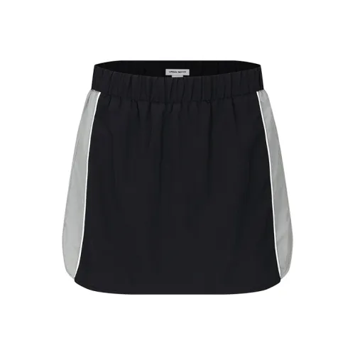 URBAN REVIVO Повседневные Мини Юбки _ Женская одежда Женская