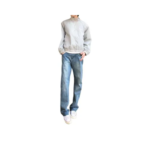 MORii Blue Unisex Jeans MORii Синий Унисекс Джинсы