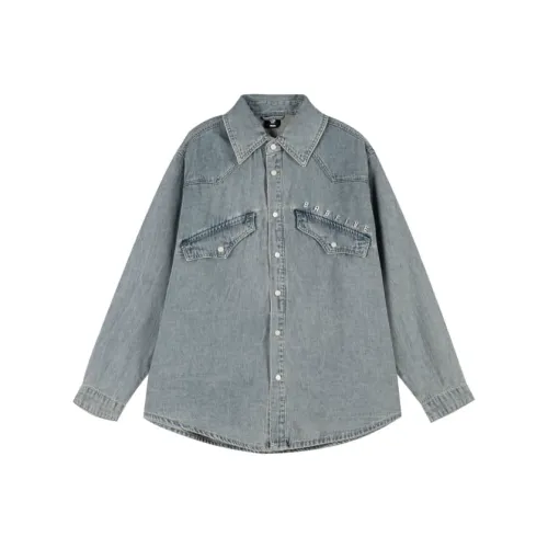 Подкладка Светло-Синий Мужской Джинсовые Куртки