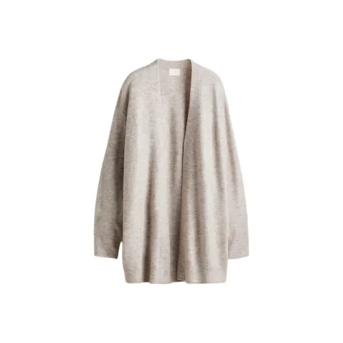 H M Светлый Бежевый Смешанный Цвет Женский Трикотаж