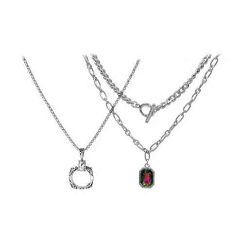 ATPLAY Титановая сталь Сплав Ожерелья Унисекс