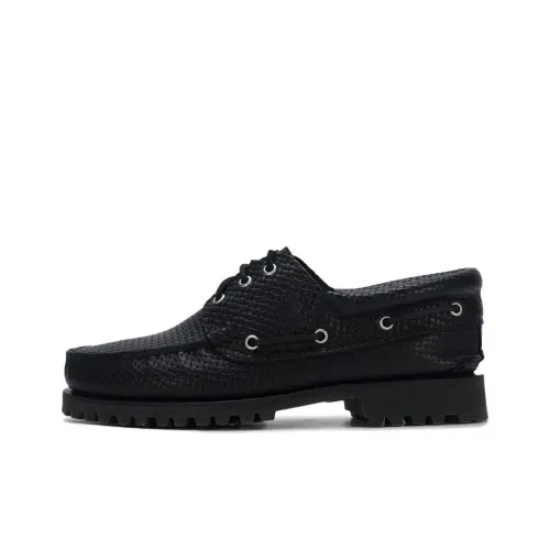 Timberland Топсайдеры Мужской Черный