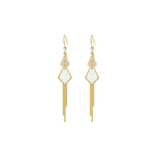 QIMEILA Серьги с медной платиной женские