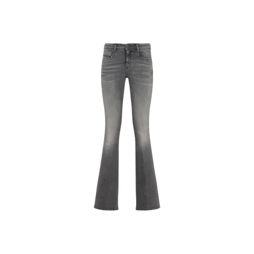 DIESEL Серые Женские Джинсы