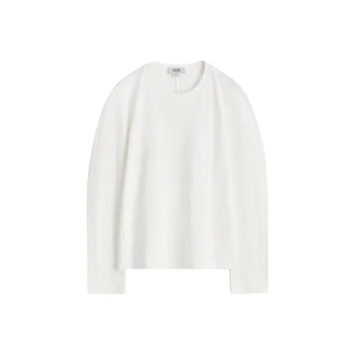 COS Белые Женские T-рубашки