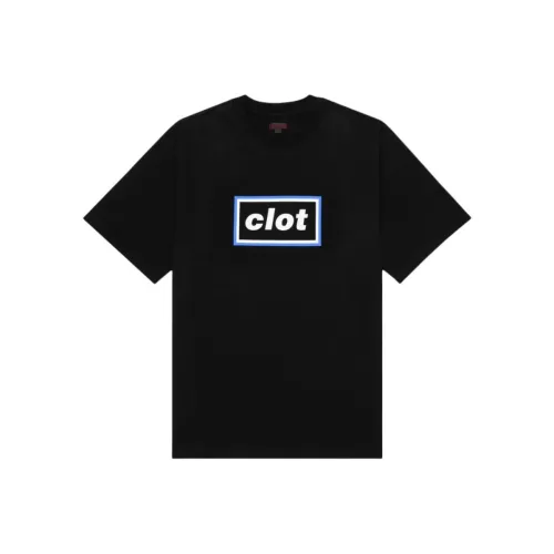CLOT Черный Унисекс T-рубашки