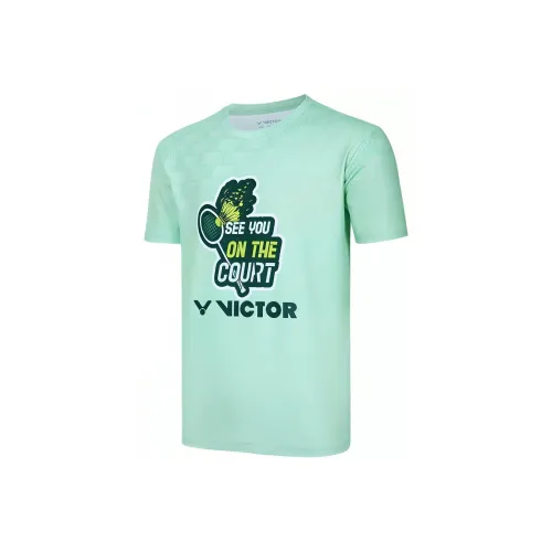 Victor T Рубашка Унисекс Селадоновый зеленый