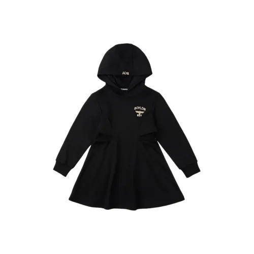 BOY JUNIOR Черные Детские Платья