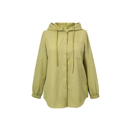 MSSHE Солнце Защитная одежда Женская