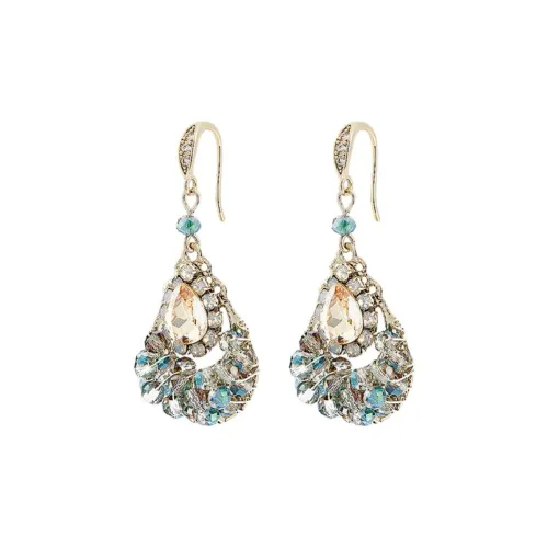 Lano Кристалл Циркон Стразы Серьги Женские