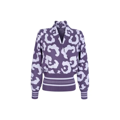 Tang Xi Фиолетовый Женский Трикотаж