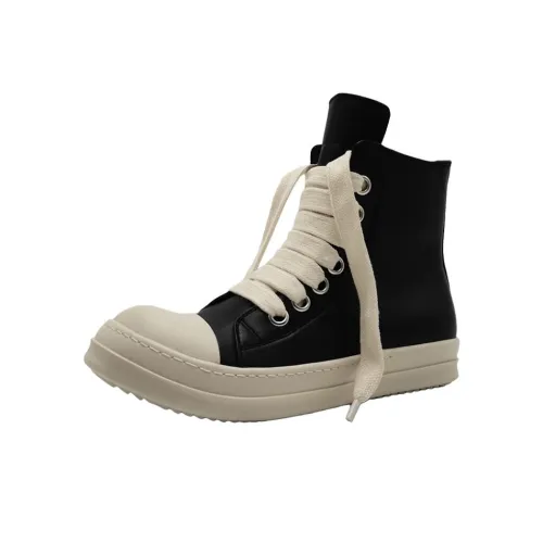 GEWEILUO Мужские повседневные туфли High Top Черные Мужские