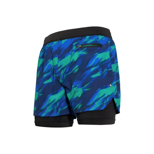 GAILANG Комплект из двух предметов пляжного купальника с скрытым карманом для мобильного телефона мужские плавательные шорты