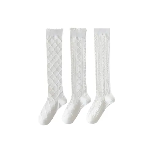 MIANWUQI Носки до колена Женские