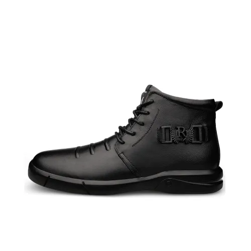 DUNNU Martin Boots Мужские Черные