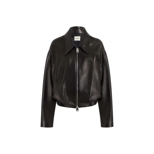 KHAITE FW25 ODIN Куртка Кожа Куртка Женская