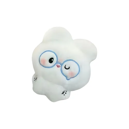 Ten Thousand Children's Music Креативный Мягкий Стекло Кролик плачущий с закрытыми глазами Плюшевый Брелок 10 см Высота