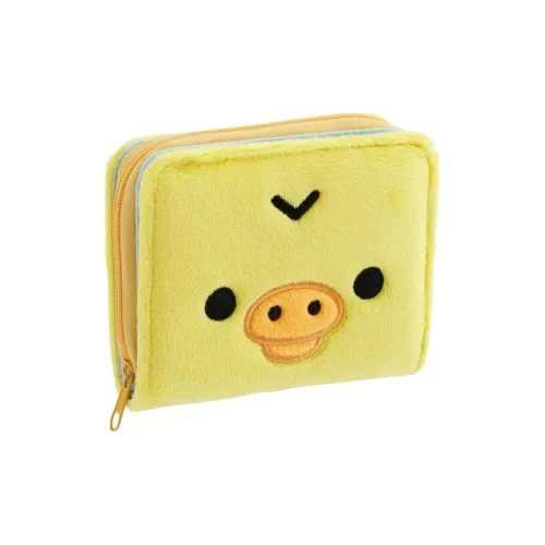 SAN X Полиэстер Держатель для карт Унисекс Желтый