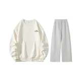 Абрикос + Белый Фотиния Серый (Наборы одежды)