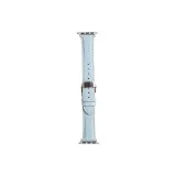 Кремово-голубой