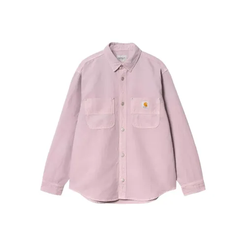 Carhartt WIP Розовые Мужские Рубашки