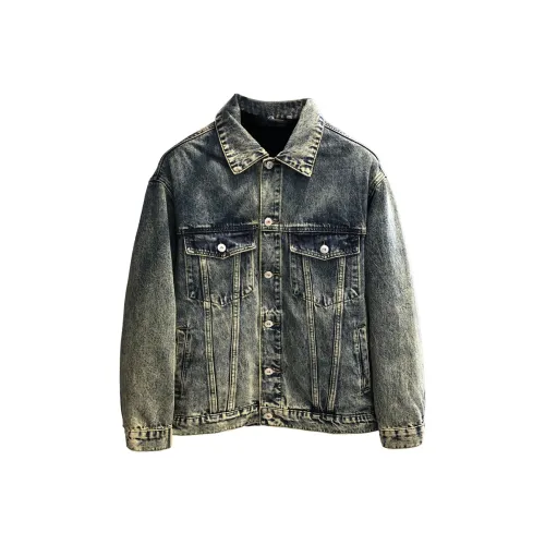 YGQPZHZ Мужские Джинсовые Куртки