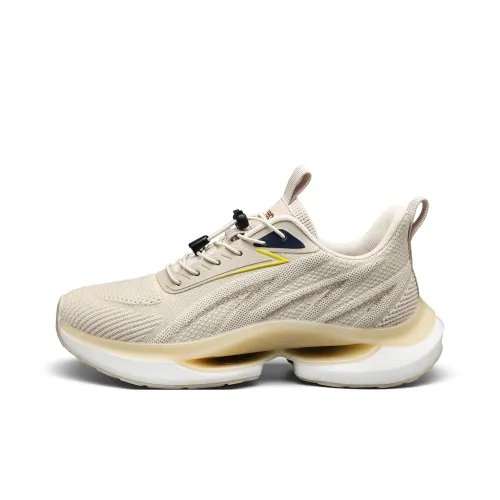 Jeep Амортизация Устойчивый к истиранию Дышащий Легкий Увеличивающий высоту Низкие кроссовки для бега Мужские