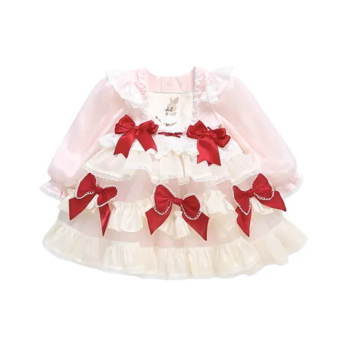 PROTECTCAMEL Розовые Платья для девочек