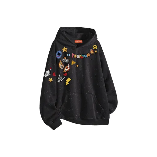 Удобный и освежающий свитшот унисекс