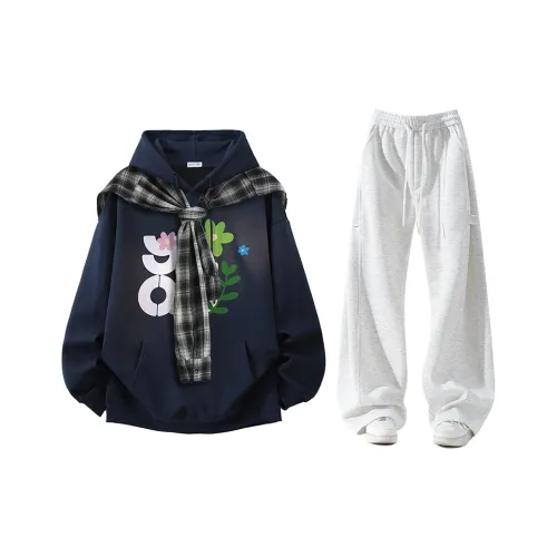 YOSICIL Унисекс Свитшот Комплекты