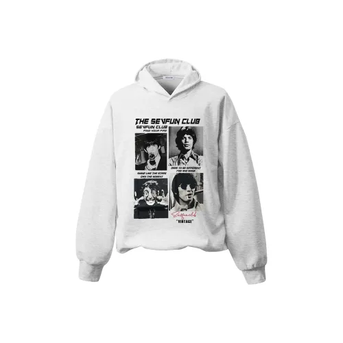 7 SEVFUN Унисекс Свитшоты