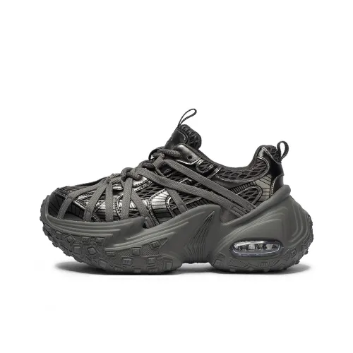 Coup de Foudre Low Топ 7 см Женские массивные кроссовки